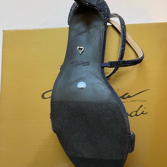 Navy Thalia Sodi Daria sandals - Picture 3 of 5